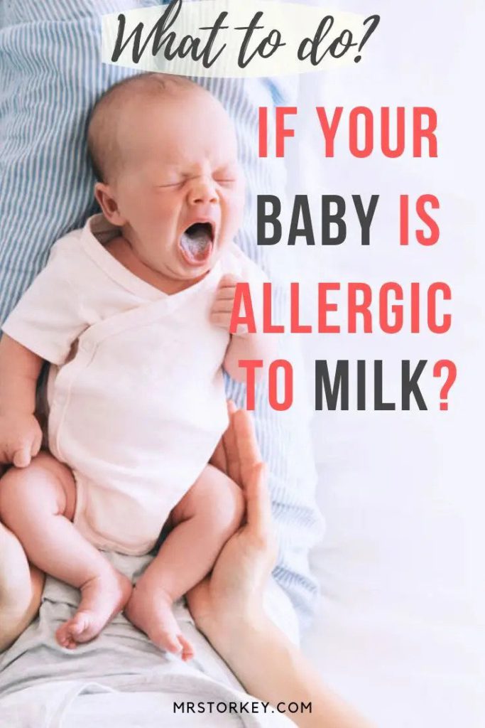 Signs Your Baby Has A Milk Protein Allergy